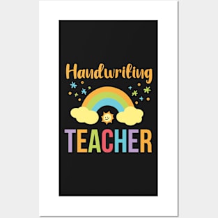 Handwriting Teacher Posters and Art